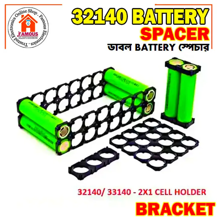 2PCS%202%20x%2032140%20/%2033140%20Battery%20Holder%20with%2033MM%20Bore%20Diameter%20-%20Image%204