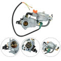 Dual Fuel LPG NG Conversion Carburetor Kit For HonDa GX360 GX390 GX420 188F. 