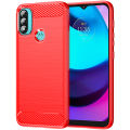 For Lenovo K14 Plus / Lenovo K14 Case Carbon Fiber TPU Shockproof Soft Silicone Phone Cover. 