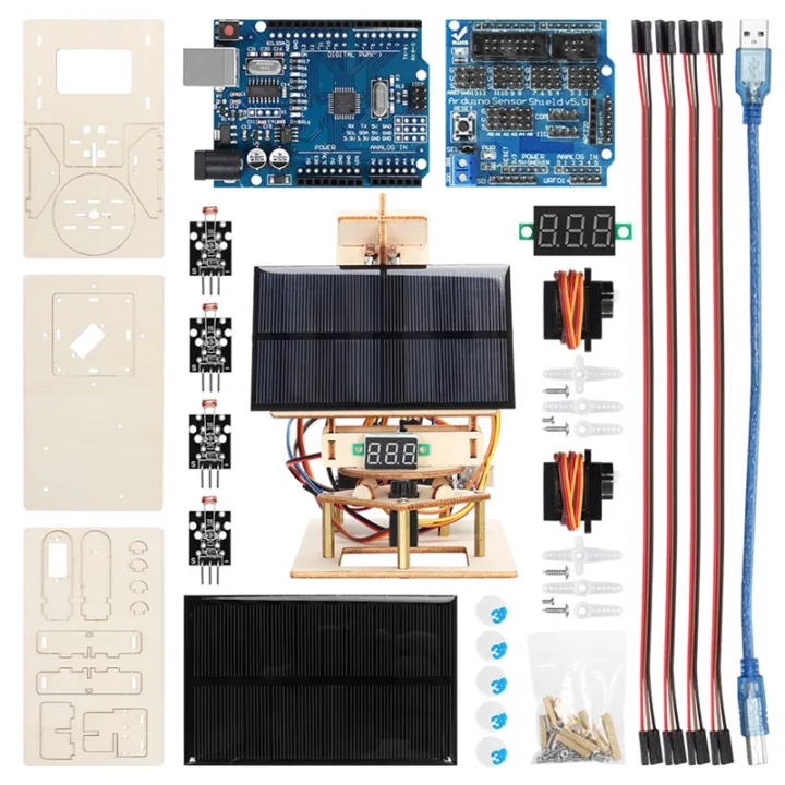 Complete%20Kit%20for%20Programming%20Solar%20Tracking%20System%20Great%20Fun%20STEM%20Education%20Full%20Version%20Set%20-%20Image%203