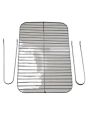 Net & Tongs for BBQ Lovers. Size: 12 Inches X 8 Inches. 