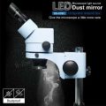 SUNSHINE SS-033C LED Microscope Light USB Adjustable Ring Light UV Oil Smoke Proof Mirror for Phone BGA Repair Microscope Lamp.