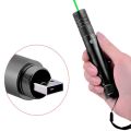 USB Charge 111A Green Laser Pointer. 