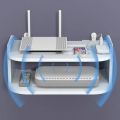 wall mount wifi router stand/rack. 