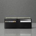 Zays Premium Eco-Friendly Leather Bifold Wallet for Men, Handmade Slim Compact Wallet 4.6 x 3.5 x 0.5 Inch, 4 Card Slots, 2 Hidden Card Compartments, Quick Card Slot, Cash Chamber, Fits 1000 Taka Note, Luxury Gift Box. 