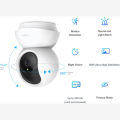 TP-Link Tapo C210 3MP PAN-TILT Home Security Wi-Fi IP Camera IR LED-UP to 30FT with 360º horizontal range. 