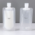 5Pcs Portable Dispenser Bag For Cosmetic Lotion Shower Gel Shampoo Facial Cleanser Reusable Outdoor Travel Leakproof Packing Bag.