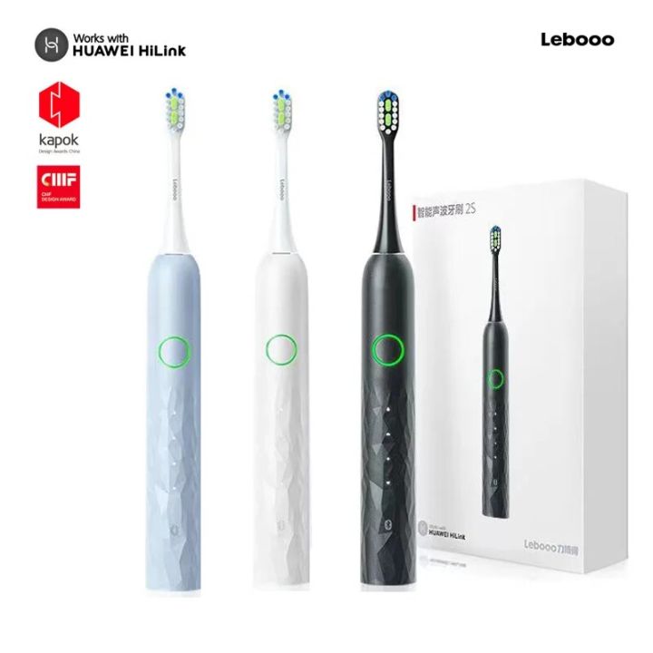 Huawei Hilink Lebooo Electric Sonic Toothbrush 2S Rechargeable Sonic Vibration Four-speed Toothbrush Travel 3 Mode For Household