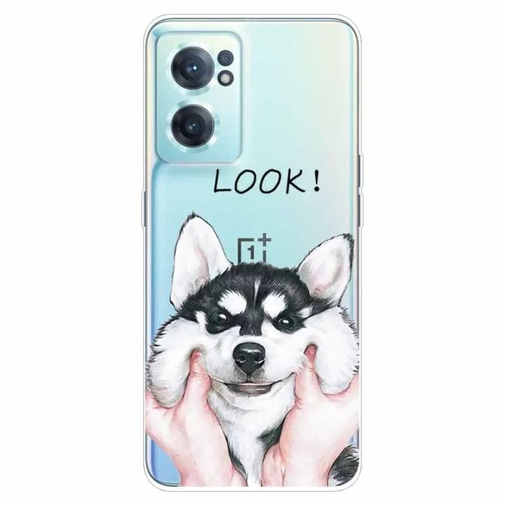 Phone%20Case%20For%20OnePlus%20Nord%20CE%202%205G%20Cover%20TPU%20Silicone%20Soft%20Cartoon%20Clear%20Case%20for%20One%20Plus%2010%20Pro%20/%20CE2%205G%20Transparent%20Coque%20-%20Image%202