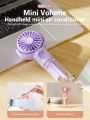 Portable Handheld Spray Fan,Water Spray Mist Fan,Student Dormitory Mini Fan,Outdoor Cooling Tools,Summer Supplies. 