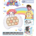 Sanrio Series Quick Push Gopher Game Machine.