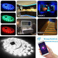 Light up life 4 in 1 5050RGB LED Strip Lights Smart Home bluetooth Controller Wifi Wireless App Controlled Light Strip Rope Kit Decoration Lights.