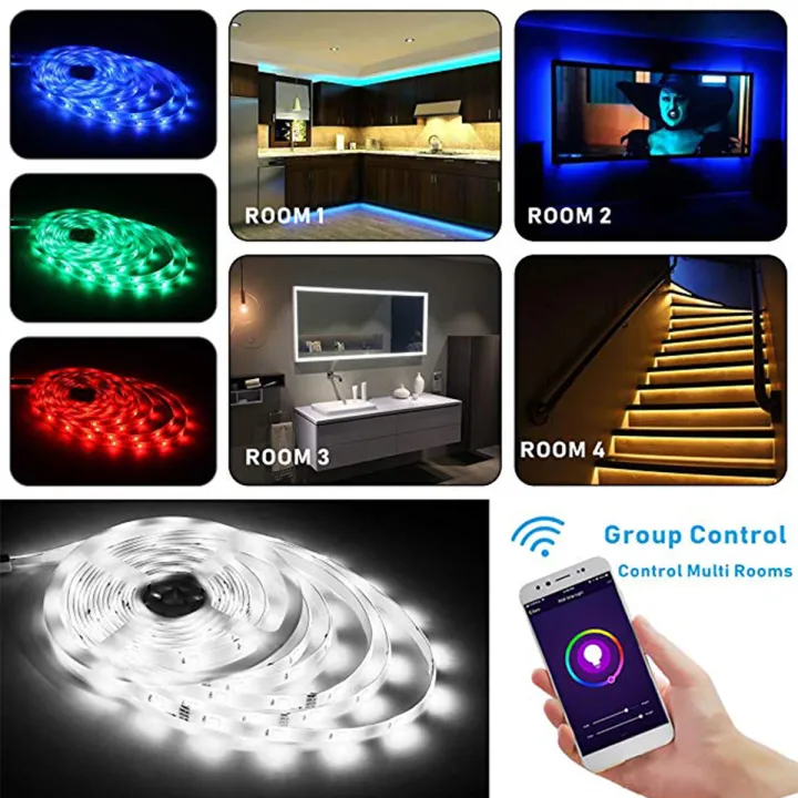 Light%20up%20life%204%20in%201%205050RGB%20LED%20Strip%20Lights%20Smart%20Home%20bluetooth%20Controller%20Wifi%20Wireless%20App%20Controlled%20Light%20Strip%20Rope%20Kit%20Decoration%20Lights%20-%20Image%203