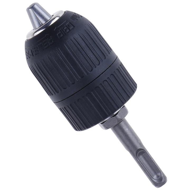 （New）1et 2-13MM 1/2-20UNF Drill Chuck with D haft Adaptor Keyle Heavy ...