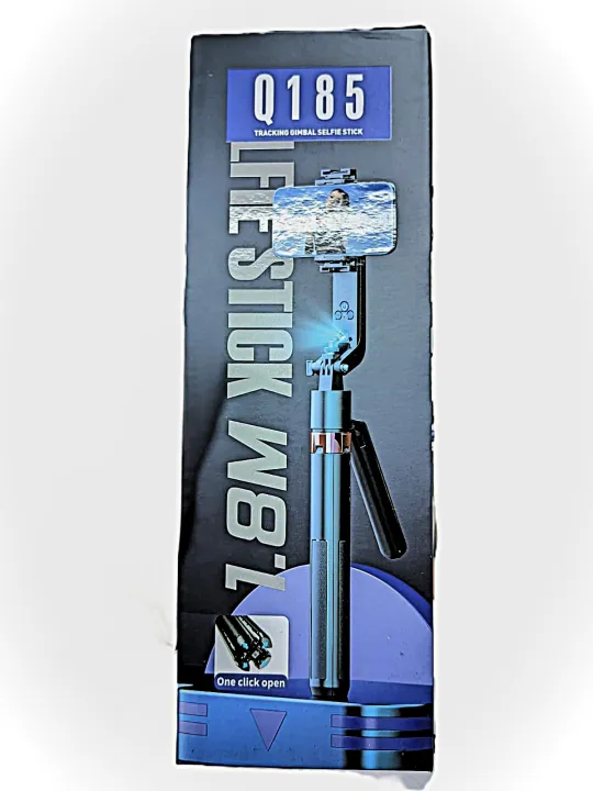 Q185%20Intelligent%20Face%20Tracking%20Selfie%20Stick%20360%20Degree%20Rotation%20Ai%20Gimbal%20Stabilizer%20with%20Remote%20Shutter%20Wireless%20Bluetooth%20Selfie%20Stick%20Tripod%20for%20Live%20Streaming%20-%20Image%203