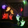 Halloween Lights Halloween LED Lights Halloween Ghost Lights for Outdoor and Indoor Halloween Party Decorations. 