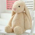 Kawaii Bunny Plush Toys Soft Stuffed Animals Long Ear Rabbit Sleeping Cute Cartoon Plush Toy Dolls Children Birthday Toys Gift.