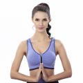 Queenral Push Up Bras For Women Underwear Plus Size Bralette M L XL XXL XXXL Brassiere BH Soutien Gorge Femme Front Zipper Bra.