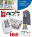Auto Blood Pressure Machine - Microlife Digital Blood Pressure Monitor Set.