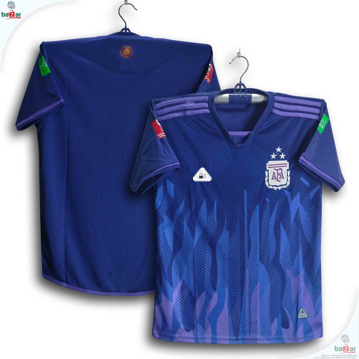 Argentina%20World%20Cup%20Jersey%20Thai%20Premium%20Football%20Jersey%20for%20Men%20-%20Half%20Sleeve%20t%20shirt%20-%20Argentina%20Jersey%202026%20-%20Image%204