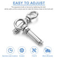 5Pcs M8 x 60mm Expansion Bolt 304 Stainless Steel Expansion Eyebolt. 