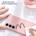 Tokifu For Samsung Galaxy A05s Case Liquid Silicone Soft Gel Shockproof Cover.