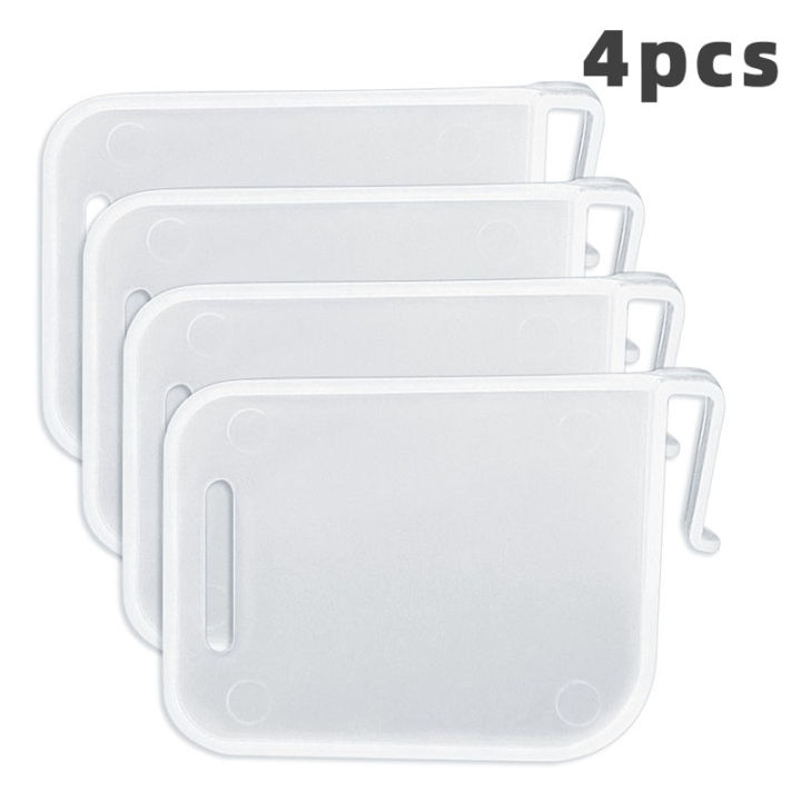 Houseeker%204Pcs%20Refrigerator%20Partition%20Freely%20Adjustable%20Food%20Storage%20Rack%20Cosmetics%20Separating%20Shelves%20Divider%20Kitchen%20Gadgets%20-%20Image%202