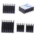 CPU RAM LAN USB Aluminum Heat Sink Radiator Cooling for Raspberry Pi 4B.