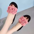 Summer Bohemia Slippers Women Summer Fashion Casual Clip Toe Female Flip Flops Non-slip Sandals Wedges Outdoor Beach Slippers. 