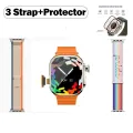 Ws10 Ultra Android Smartwatch SIM Card WiFi Support with Retractable Rotating Camera Smart Watch. 