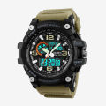 SKMEI Sports Fashion Digital Dual Display Countdown Chrono Alarm Waterproof Watch For Men 1283. 