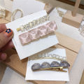 Heart Small Hairclip Blue Pink Color Side Hairpin For Women Fashion Korean Simple Style Bangs Clip Hair Accessories.