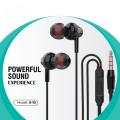 Geeoo Premium Quality - X10 Extra Bass 3.5mm In-Ear Wired Earphone - Headphone - Signifying Quality.
