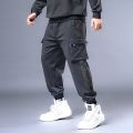 Baggy Pants Men Hop Streetwear Cargo Pant Big Size 7XL Sweatpants Male Jogger Oversize Fashion Trousers Black HX531.