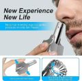 Nose Hair Trimmer For Men And Women With No Noise Washable Manual Nasal Hair Trimmer триммер для носа aparador de pêlos do nariz. 