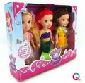Fashion Princess Doll set random colour - 1piece.
