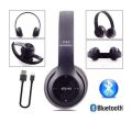 P47 Wireless Bluetooth Headphone Earphone with SD Card Slot. 