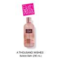 Original_USA made A thousand Wishes Bubble Bath 295 ml by Bath & Body Works.