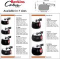 Hawkins Contura Pressure cooker 5L Black Made in India. 