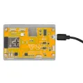 NerdMiner V2 2.8 Inch Display BTC Solo Lottery Nerd Miner 56KH/S Crypto Miner Solo Mining Machine Easy to Use.
