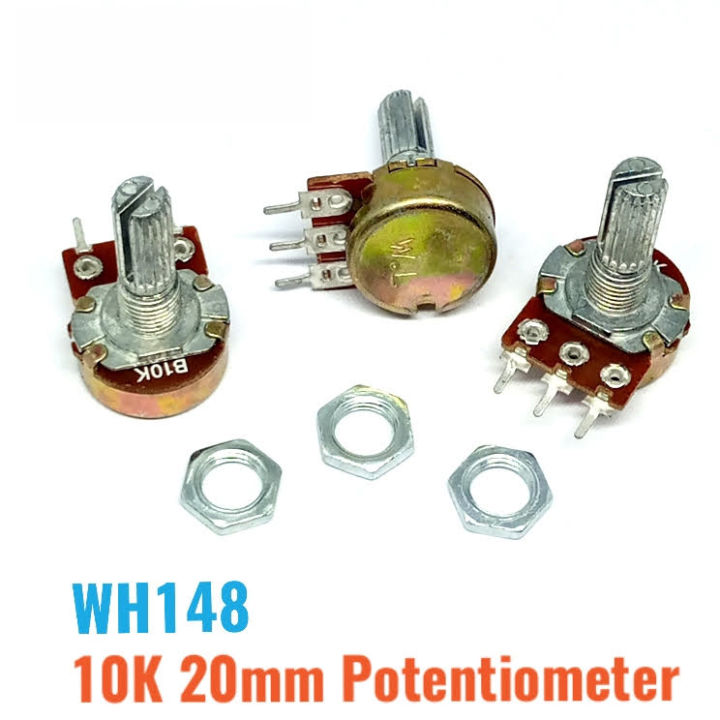 1pcs%20B10K%2010K%20Ohm%20WH148%203Pin%20Linear%20Potentiometer%20-%20Linear%201pcs%20B10K%2010K%20Ohm%20WH148%203Pin%20Potentiometer%20for%20Precise%20Control%20-%20Image%202