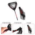 Lixada Fishing Net Fly Fishing Triangle Brail Landing Portable Foldable Lightweight Nets Nylon Fishing Net Aluminum Alloy Frame. 