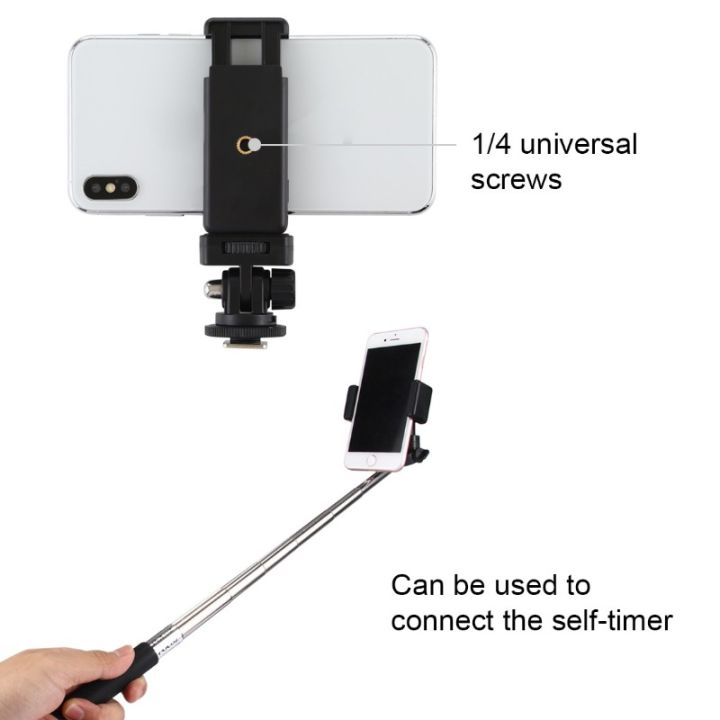 Camera%20Hot%20Shoe%20Phone%20Holder%20Monitor%20Flexible%20Tripod%20Adapter%20w/%20Cold%20Shoe%20Mount%20for%20iPhone%20Samsung%20Canon%20Nikon%20Sony%20DSLR%20Camera%20Superman%20-%20Image%202