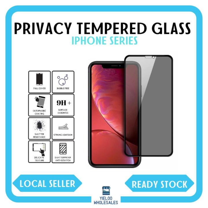 Tempered Glass Privacy Screen Protector for iphone 13 pro max /13 pro /13/12 pro max/12 pro /12/12mini/11 pro max /11 pro /11 /xs max/xr/xs/x/10