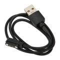 Watch USB Fast Charging Cable, Smartwatch Magnetic Charging Cable Efficient Black for Home. 