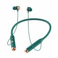 【FUPANG】TWS Wireless Bluetooth Headphones In-Ear Music Neckband Earphones HiFi Noise Clear Call Headset with Microphone. 