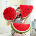 Lifelike Cute Watermelon Plush Toys Doll Stuffed Plant Cushions Kawaii Cartoon Fruits Pillow Soft Toy for Children Birthday Gift. 
