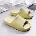 2023 Summer Slippers Men Women Eva Soft Bottom Indoor Home Slides Sandals Light Beach Shoes Male Slippers Flip Flops Big Size 45.