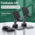 Mobile Phone Holder Stand Desktop Lazy Bedside Bracket Support Stand Foldable and Hoisting. 