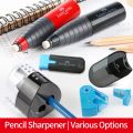Faber Castell Single/Double Hole Pencil Sharpener Charcoal/Sketch Pencil Multifunctional Sharpeners Office School Stationery. 